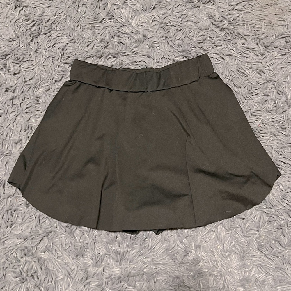 Black Tennis Skirt